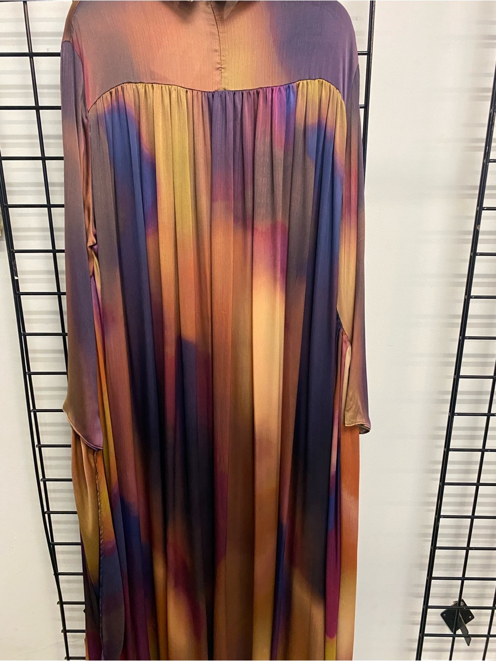 Multicolor Pleated CaftanWomen